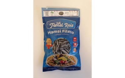 Hamsi Fileto Ansjovisfilé 500g MHK